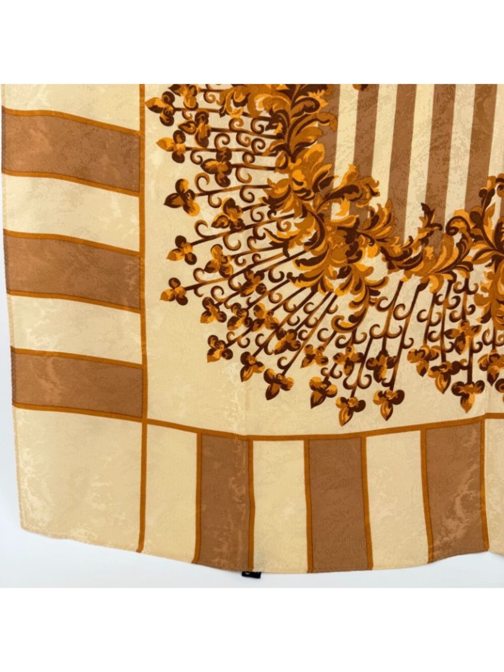 Dior Large Scarf Multicolor Silk Vintage - Picture 6 of 9